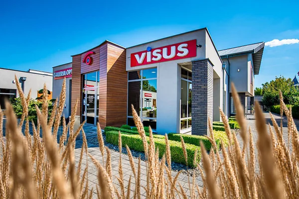 Galeria Optyki Visus przy ul. Staszica 19 w Krotoszynie