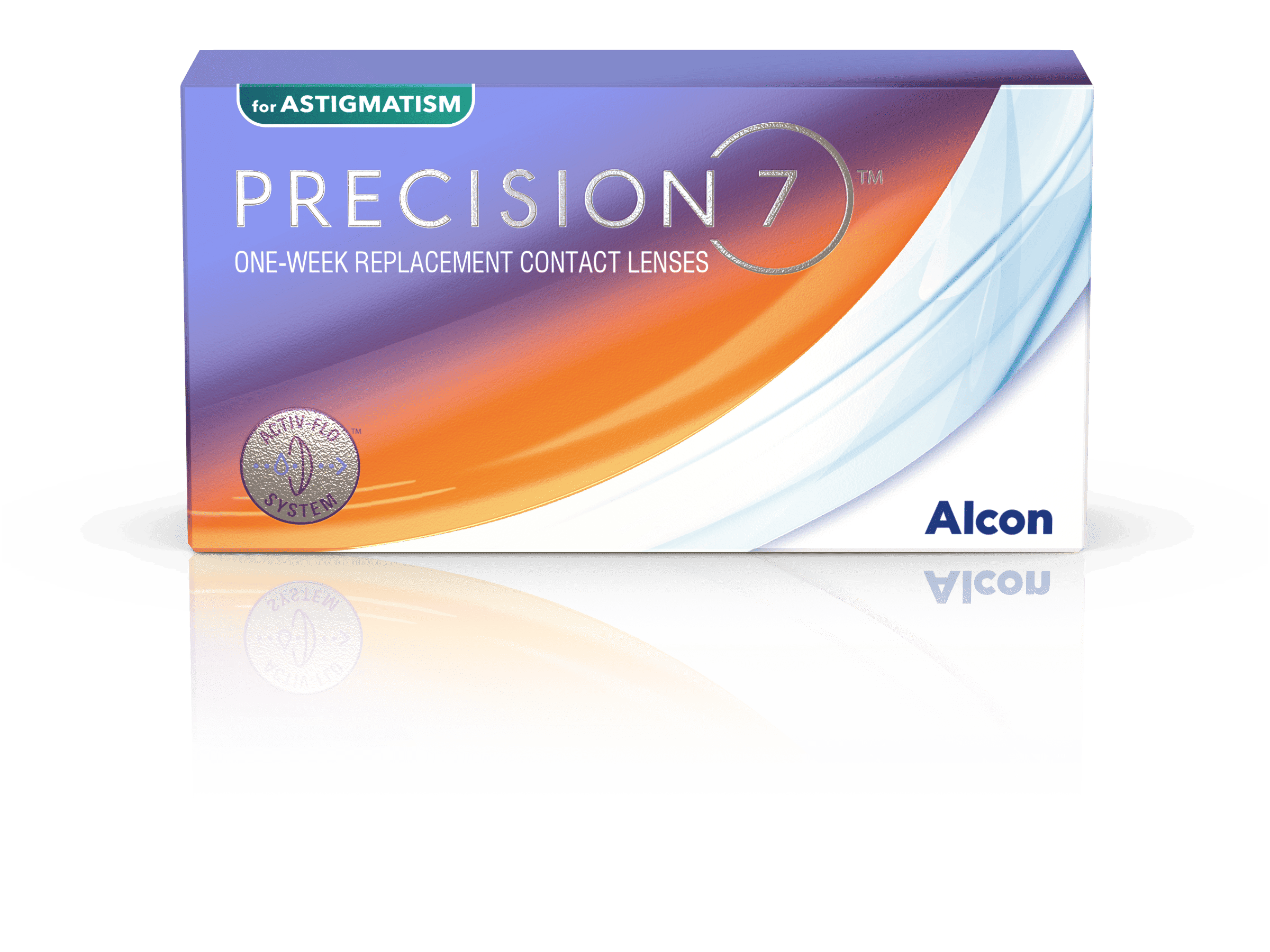 PRECISION7 for Astigamtism packshot Alcon PRECISION7 for Astigmatism โ 12 szt. - obrazek 1