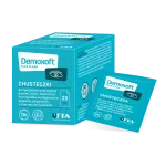 Demoxoft Plus Clean – chusteczki do powiek, 20 szt.