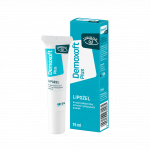 Demoxoft Plus Lipożel 15 ml – tubka i opakowanie, bez tła