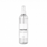 HAYNE Lens Cleaner 240 ml – butelka płynu do czyszczenia okularów, bez tła