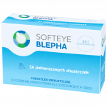 SOFTEYE BLEPHA – chusteczki do powiek, 14 szt.