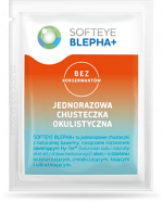 SOFTEYE BLEPHA+ – pojedyncza saszetka chusteczki okulistycznej