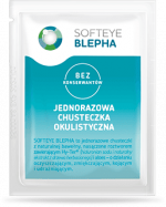 SOFTEYE BLEPHA – pojedyncza saszetka chusteczki okulistycznej
