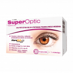 SuperOptic 30 kapsułek – opakowanie, bez tła