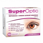 SuperOptic 60 kapsułek – opakowanie, bez tła