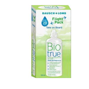 Bausch & Lomb Biotrue płyn wielofunkcyjny 100 ml – opakowanie
