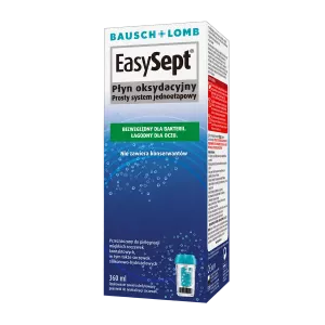 Bausch & Lomb EasySept płyn oksydacyjny 360 ml – opakowanie