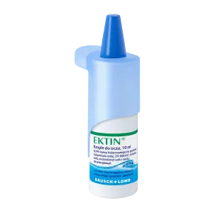 Ektin 10 ml — butelka kropli do oczu