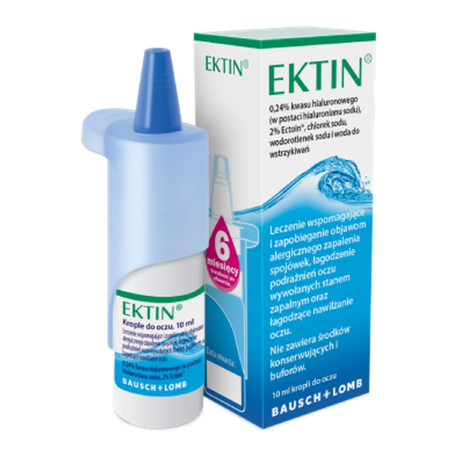 ektin-10ml Bausch & Lomb EKTIN 10 ml โ opakowanie i butelka