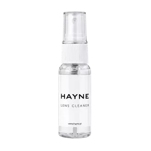 HAYNE Lens Cleaner 30 ml — butelka płynu do czyszczenia okularów