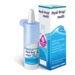 Bausch & Lomb Hyal-Drop multi 10 ml โ opakowanie i butelka