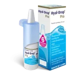Bausch & Lomb Hyal-Drop Pro 10 ml – opakowanie i butelka