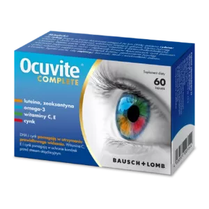 Ocuvite Complete 60 kapsułek – opakowanie