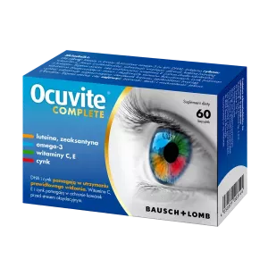 Ocuvite Complete — opakowanie 60 kapsułek