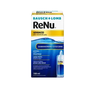 Bausch & Lomb ReNu Advanced 100 ml – opakowanie