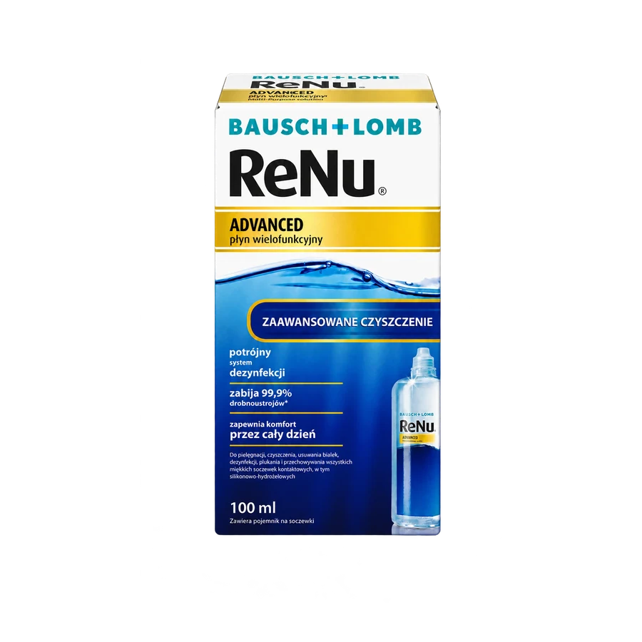 renu-advanced-100ml Bausch & Lomb ReNu Advanced 100 ml – opakowanie