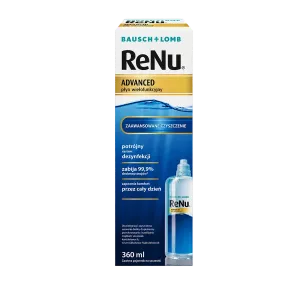 Bausch & Lomb ReNu Advanced 360 ml – opakowanie