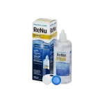 ReNu Advanced 360 ml — opakowanie, butelka i pojemnik na soczewki